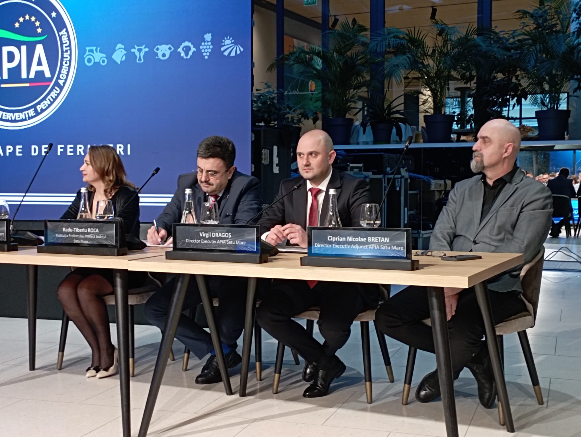 APIA. Conferință organizată de Agenția de Plăți și Intervenție pentru Agricultură la Satu Mare