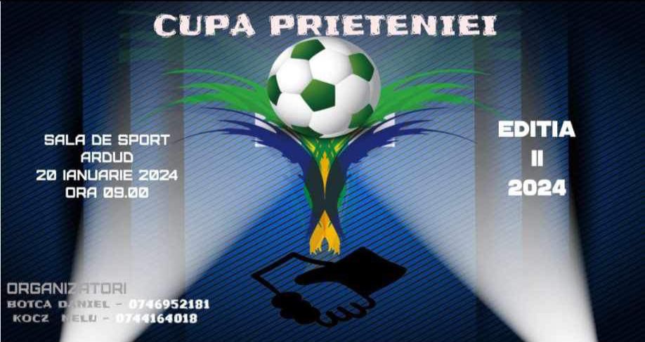 Cupa Prieteniei revine la Ardud!