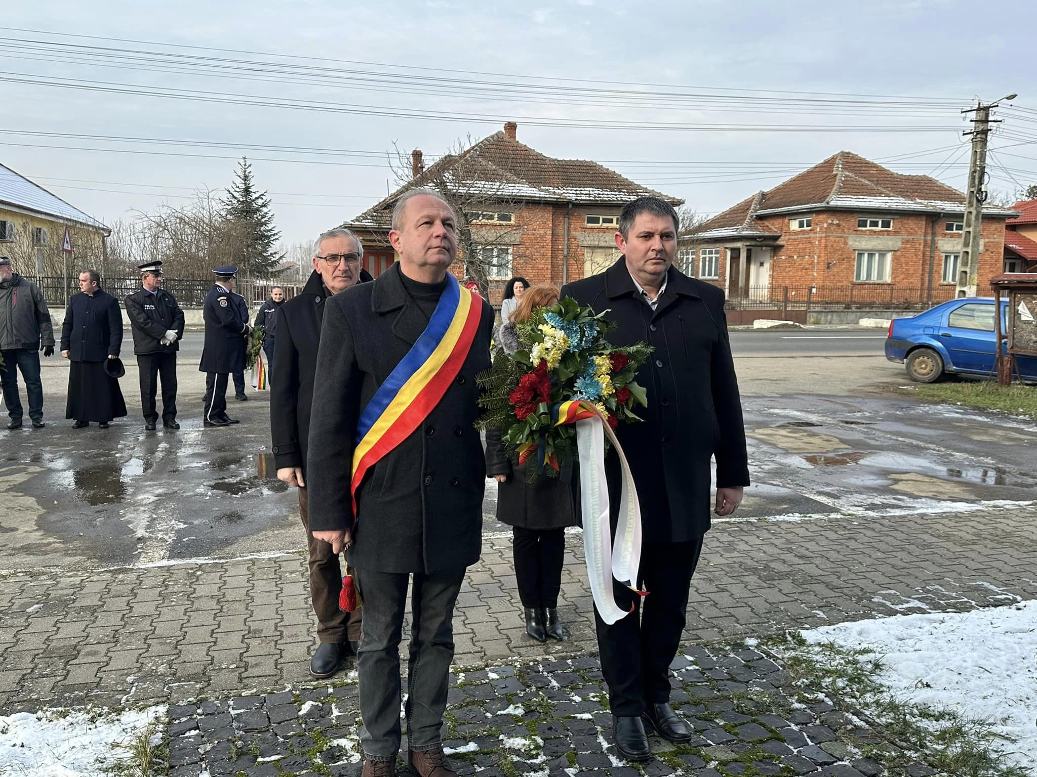 Unirea Principatelor Române, sărbătorită la Ardud