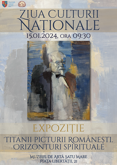 Expoziție dedicată Zilei Culturii Naționale, la Muzeul de Artă