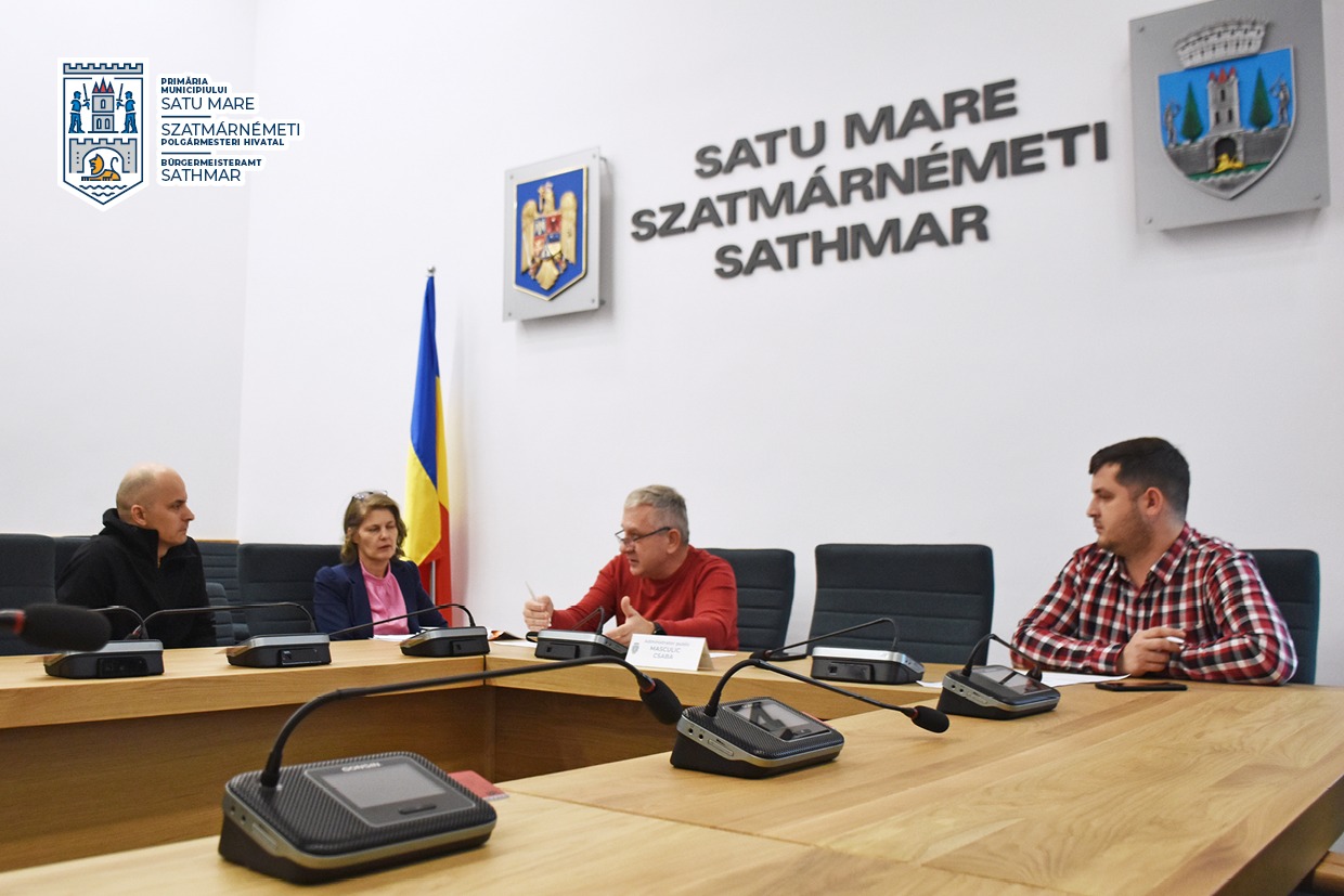 O nouă sesiune de audiențe. Maskulik Csaba și Burgye Ștefan - Arnold Au răspuns întrebărilor cetățenilor