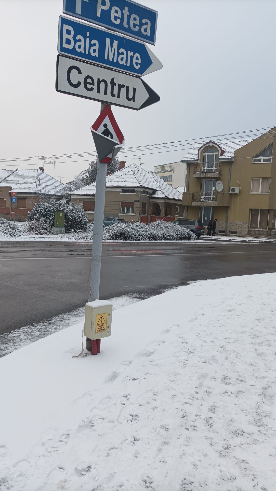 Avertizare meteorologică