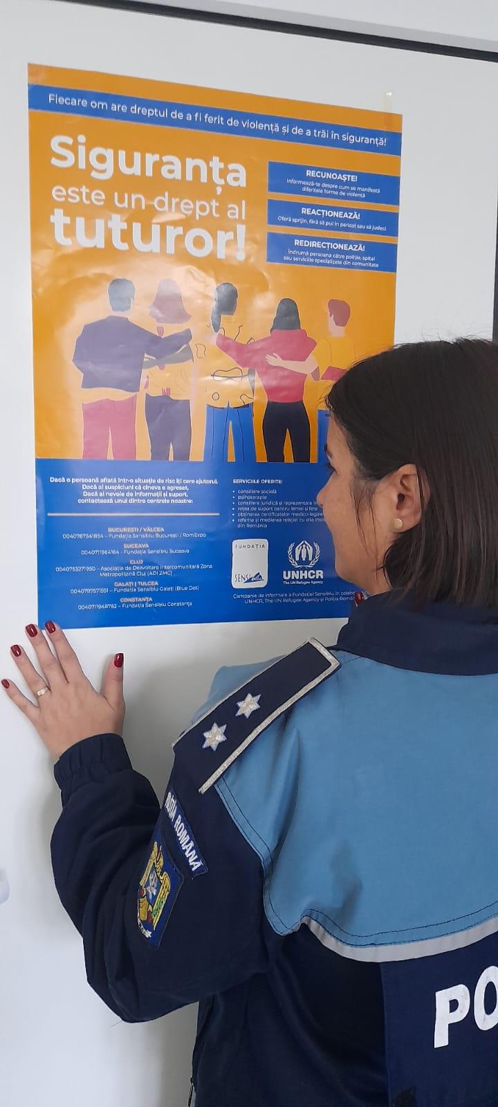 Campania națională ,,Siguranța este un drept al tuturor”, ajunsă la final