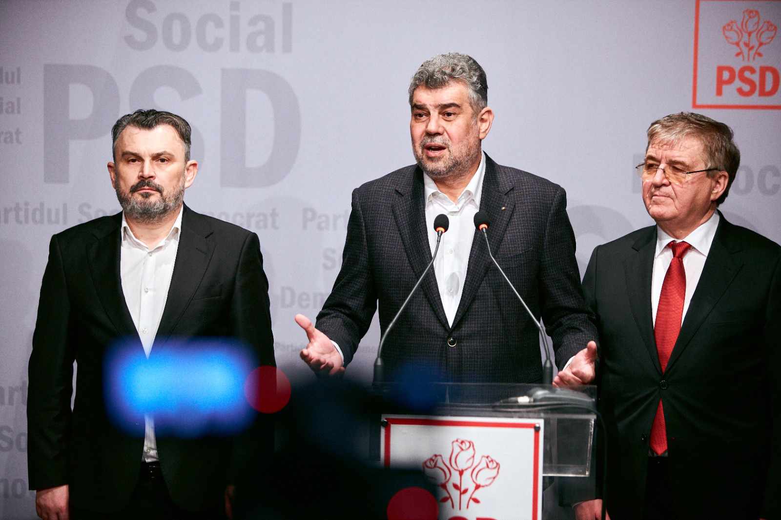 Ciolacu: Mulțumită domnului Govor, aici, la Satu Mare, avem o organizație care va lucra și lucrează pentru oameni