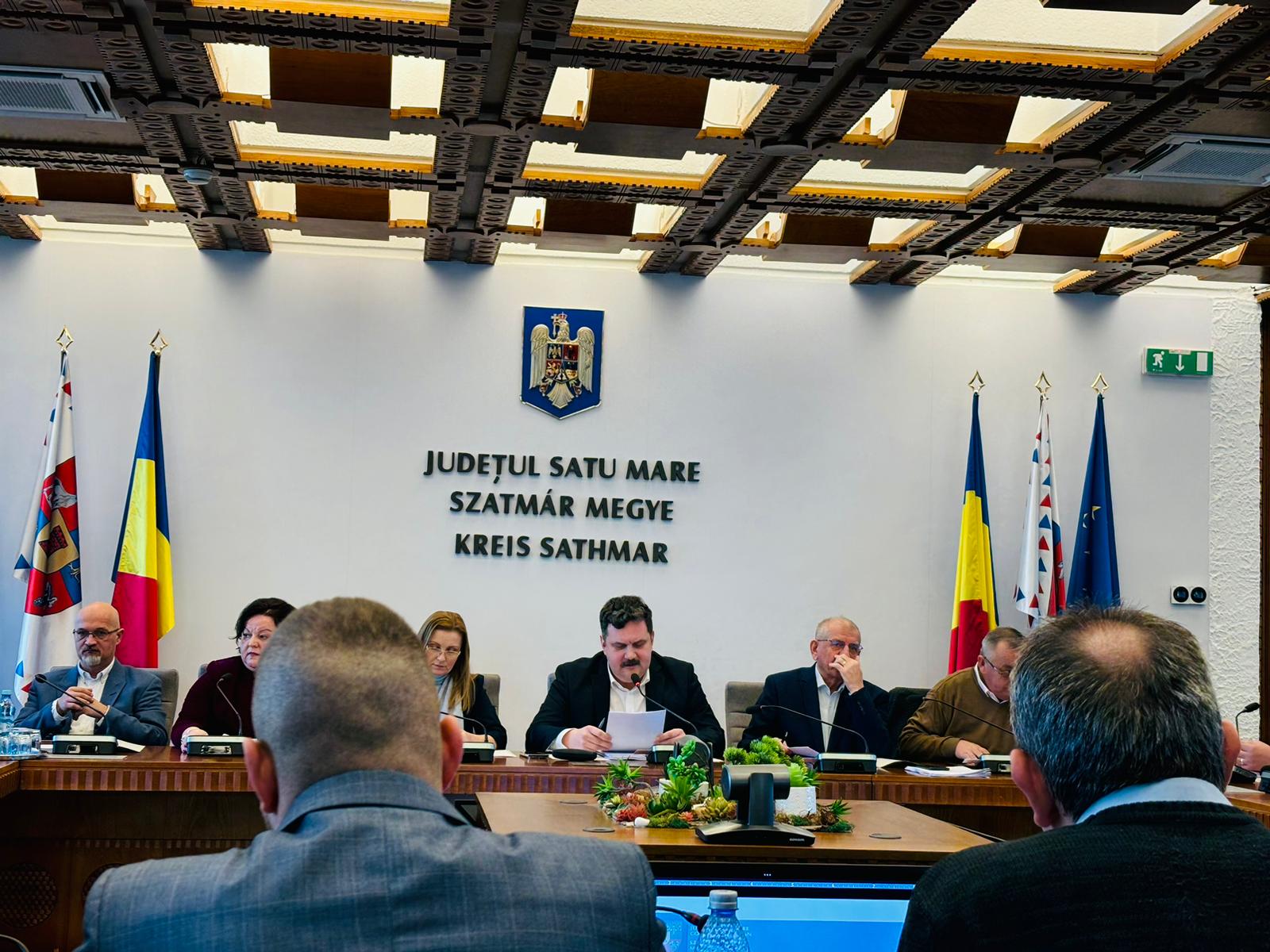 Se dezvoltă șapte noi proiecte cu fonduri transfrontaliere în județ