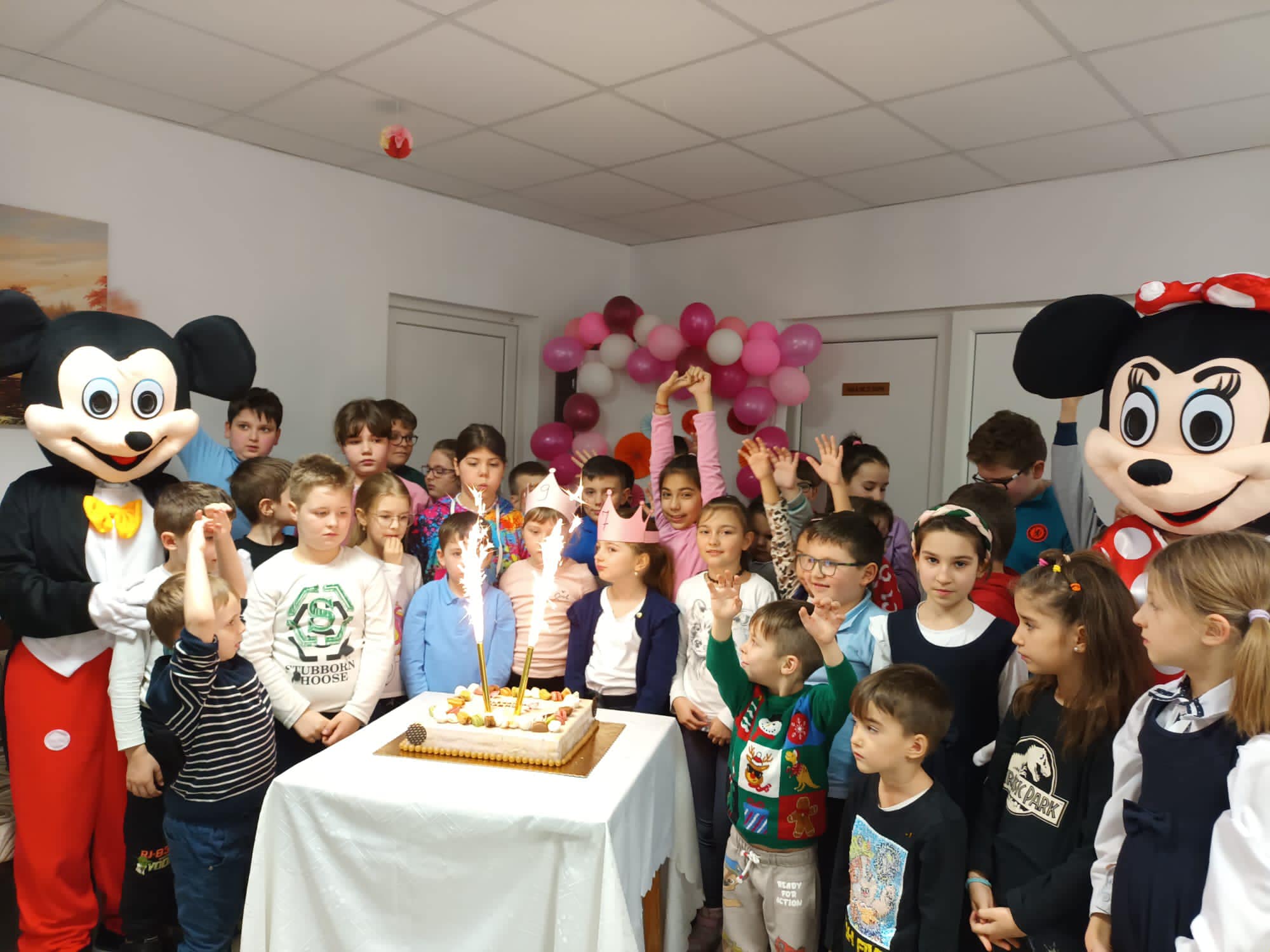 Aniversații de la Centrul Multifuncțional Alter Ego