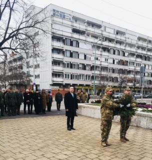FOTO. Comemorarea eroilor de la Cotul Donului-Stalingrad la Szeged