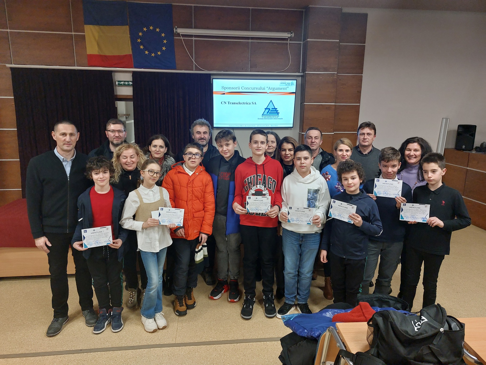 A avut loc Concursul Interjudeţean de Matematică  „Argument”