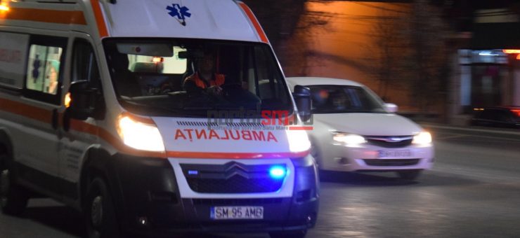 Copil (11 ani) lovit de o șoferiță la Satu Mare