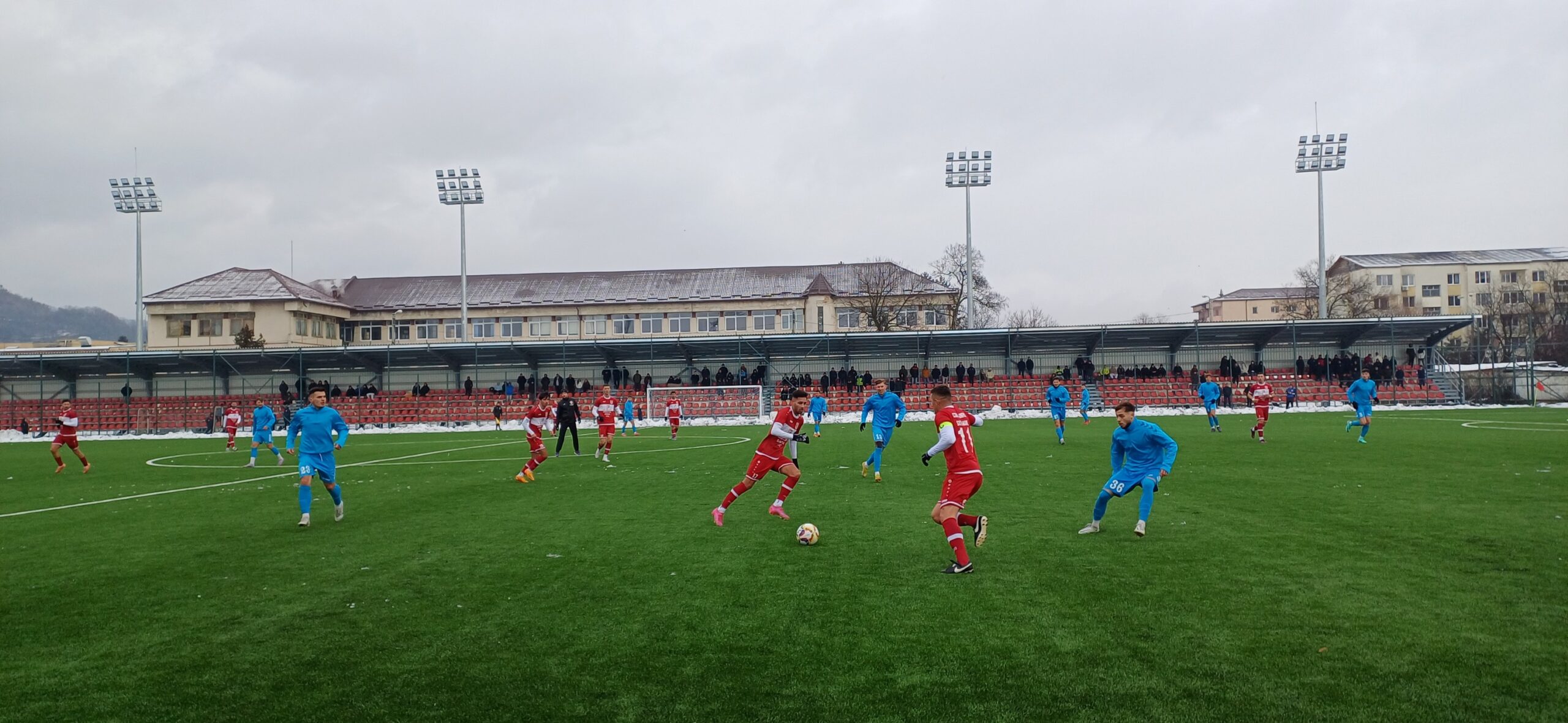 Trupa lui Cosmin Iuhas, egalată pe final, în primul amical din 2024