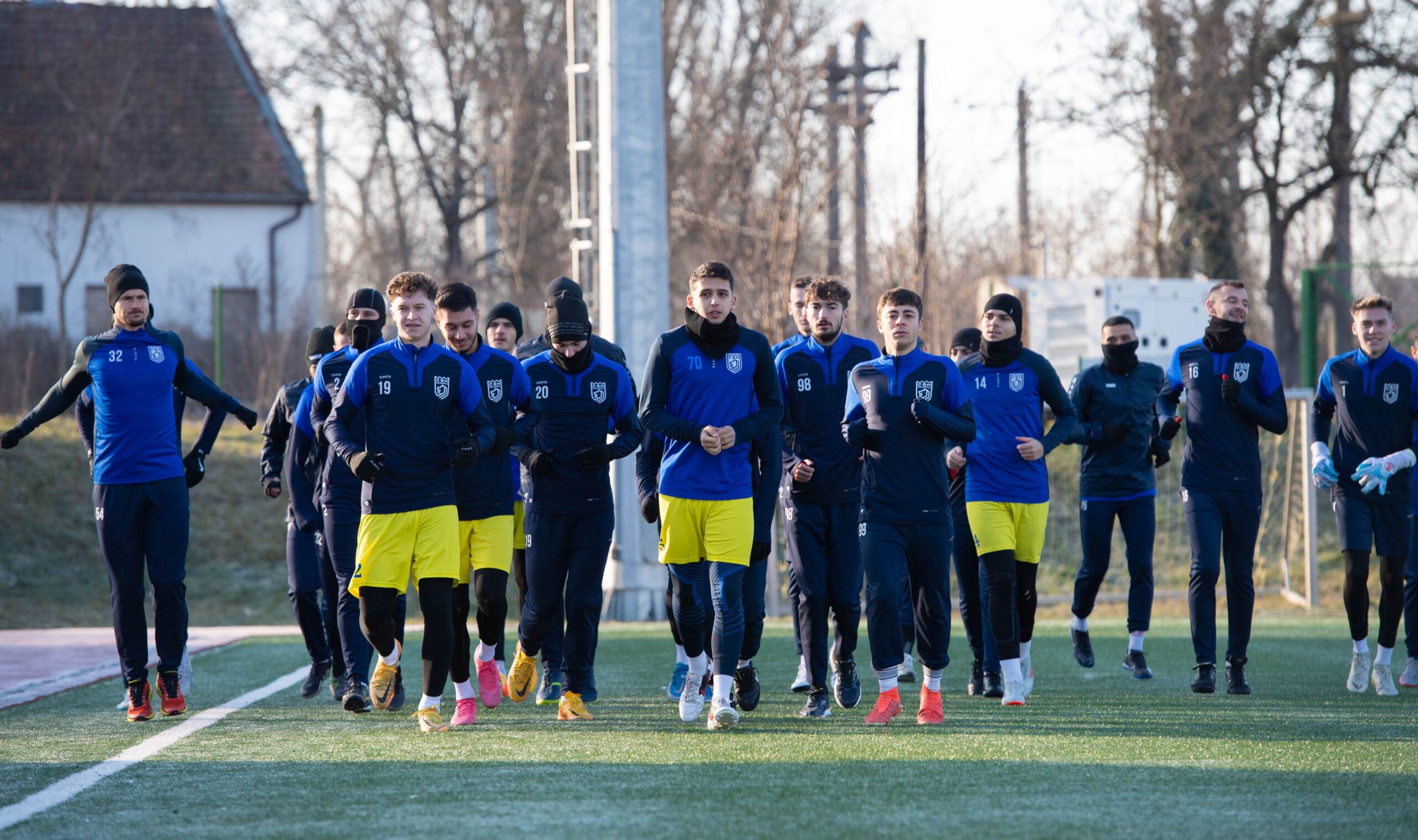 CSM Olimpia Satu Mare, la primul antrenament din 2024