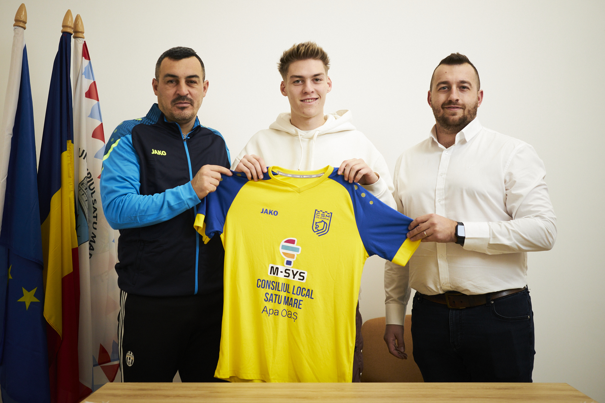 CSM Olimpia a mai transferat un atacant și un portar