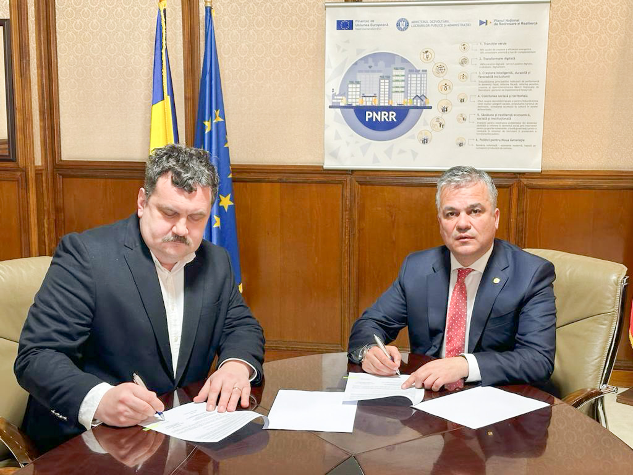 Un alt drum județean va fi modernizat. A fost semnat contractul