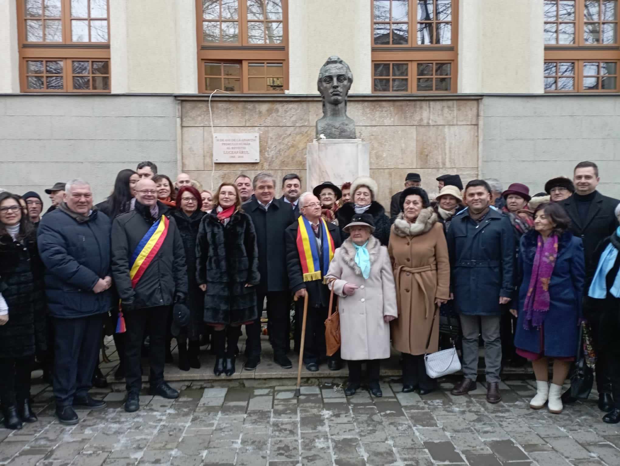 FOTOGALERIE. Ziua Culturii Naționale, omagiată cu gândul la Eminescu, la Satu Mare