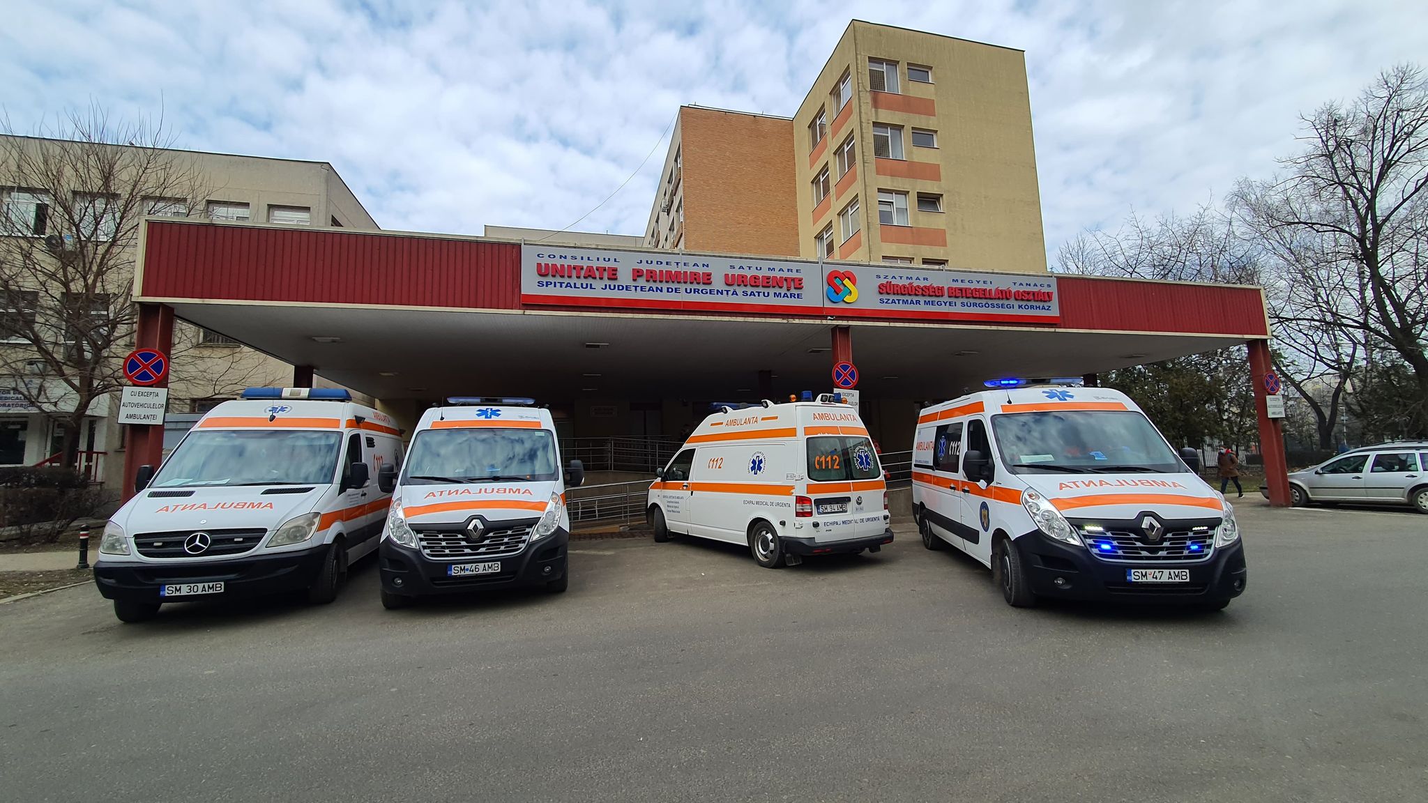 Familie cu șapte copii, ajunsă la Urgențe în condiții grave