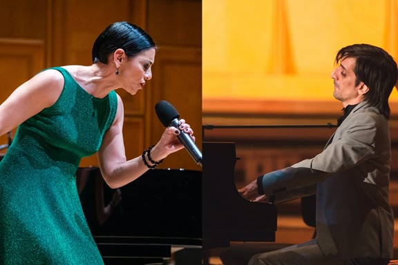 Analia Selis și Mariano Castro într-un „tango” prin Satu Mare