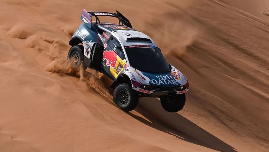 Al-Attiyah, învingător în etapa a 5-a a Raliului Dakar 2024! Gyenes a fost pe locul 35 la moto