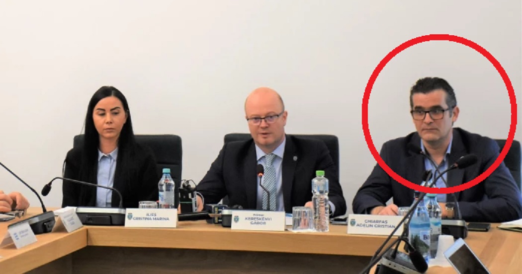 IZBÂNDĂ Adelin Ghiarfaș învinge din nou PNL-ul în instanță și rămâne viceprimar