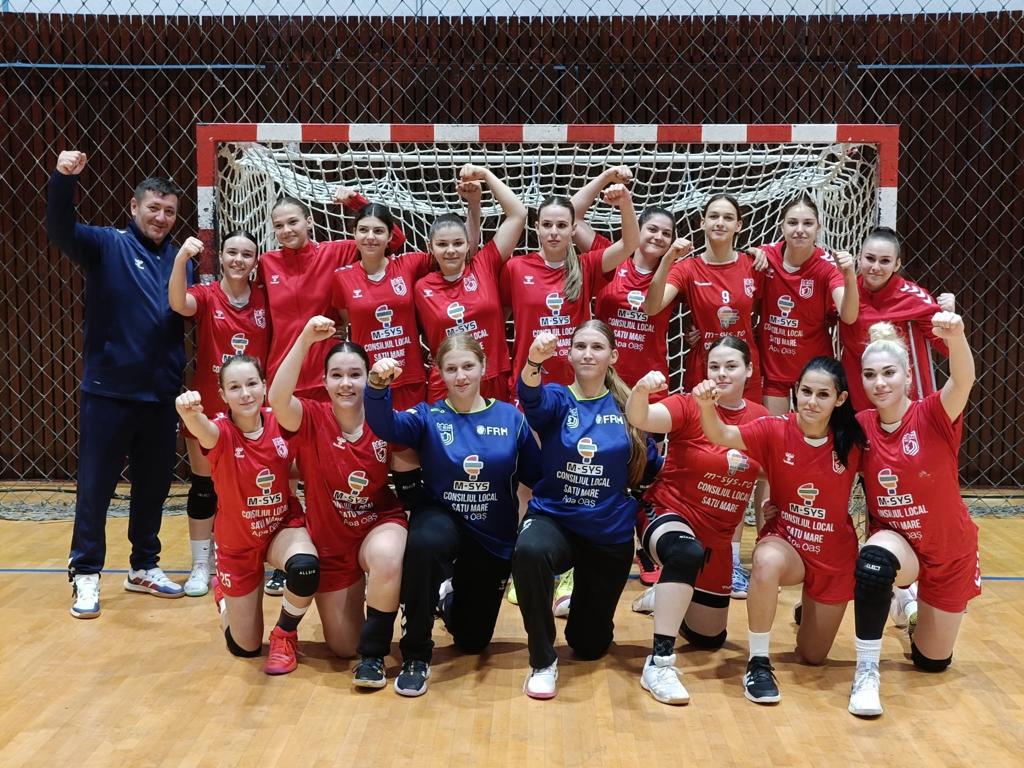 O victorie și o înfrângere pentru echipele de la CSM Olimpia