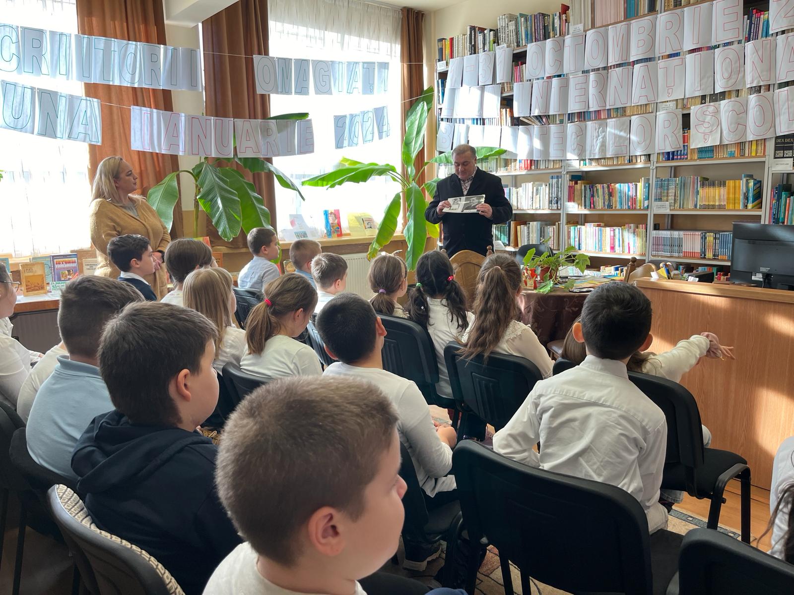 Eveniment educațional de excepție la Școala Gimnazială "Avram Iancu" din Satu Mare