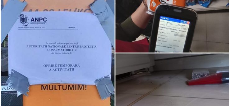 Magazin din Țara Oașului, amendat și închis de OPC. Nereguli grave