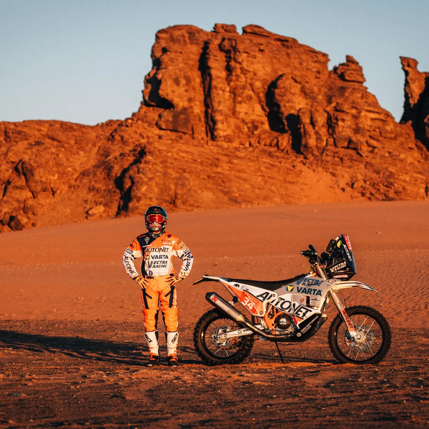 Mani Gyenes a ajuns cu bine în Arabia Saudită și a efectuat deja primele teste