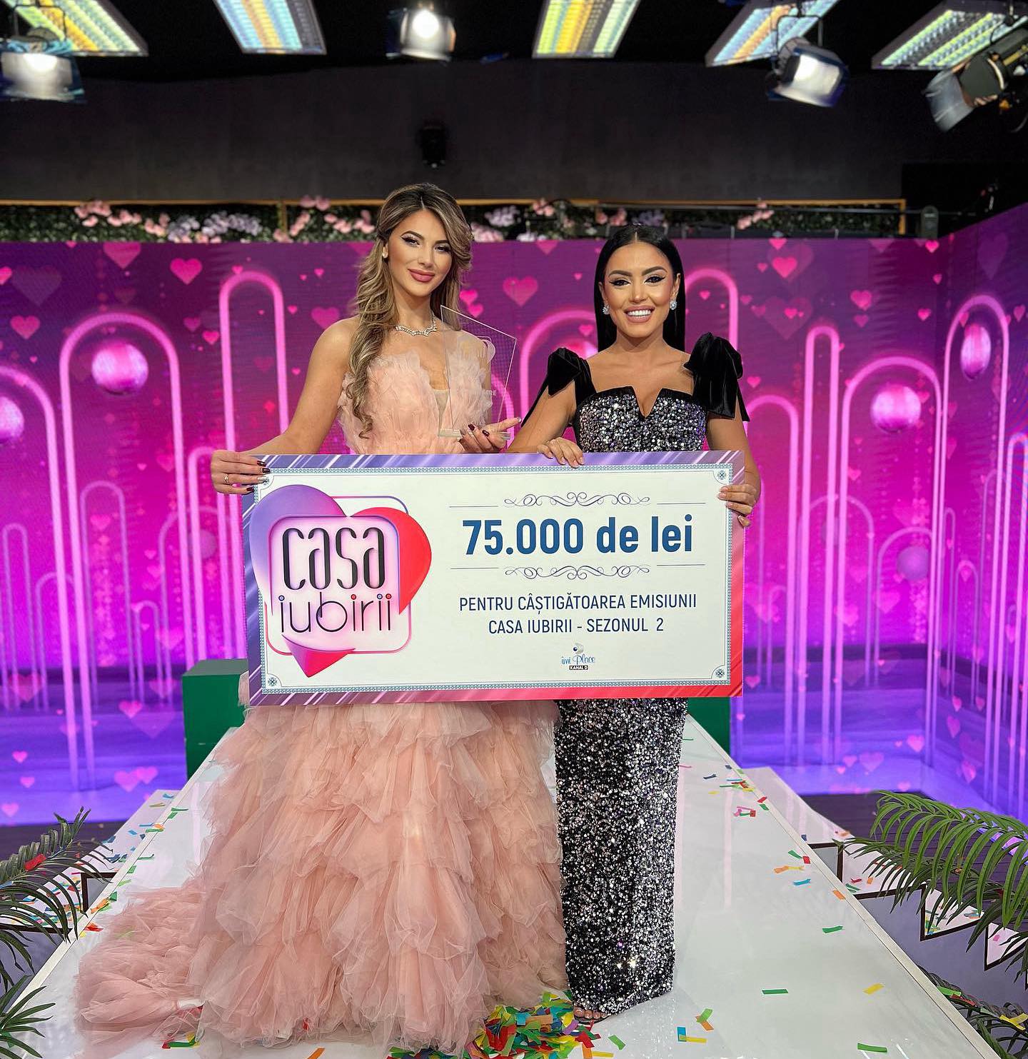 O frumoasă oșancă a câștigat marele premiu la ”Casa Iubirii”