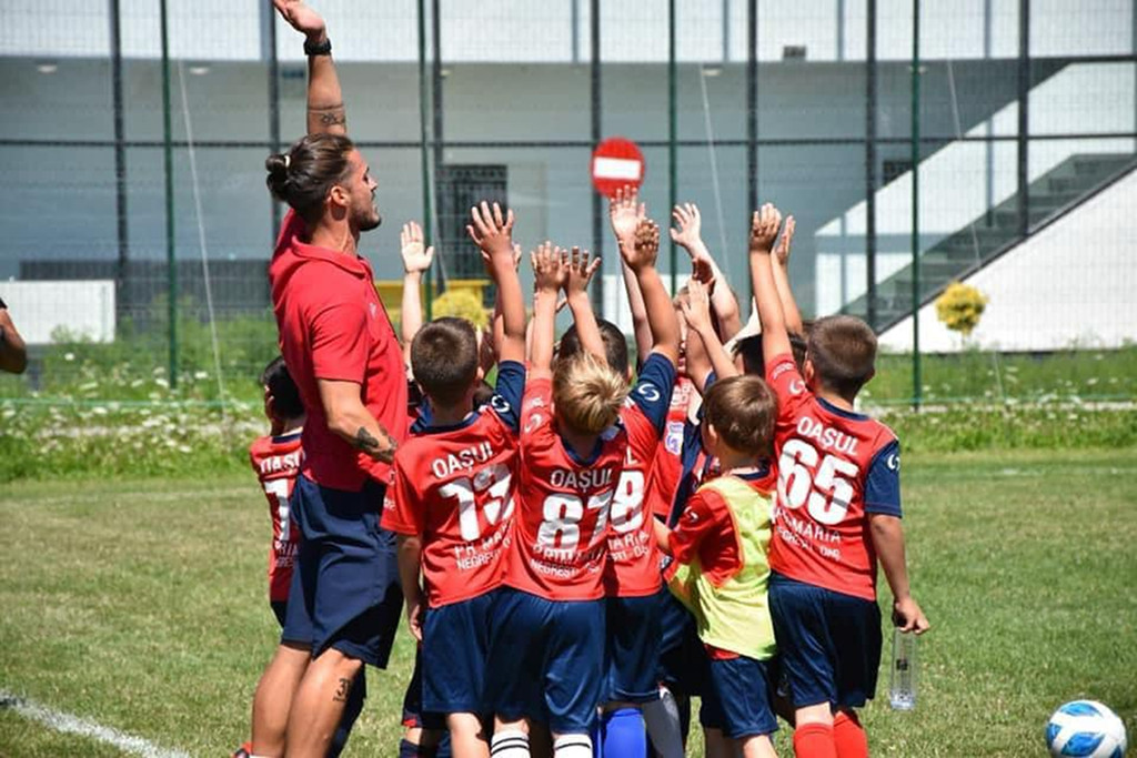 Oașul 1969 Negreşti Oaș devine club partener Coerver Coaching