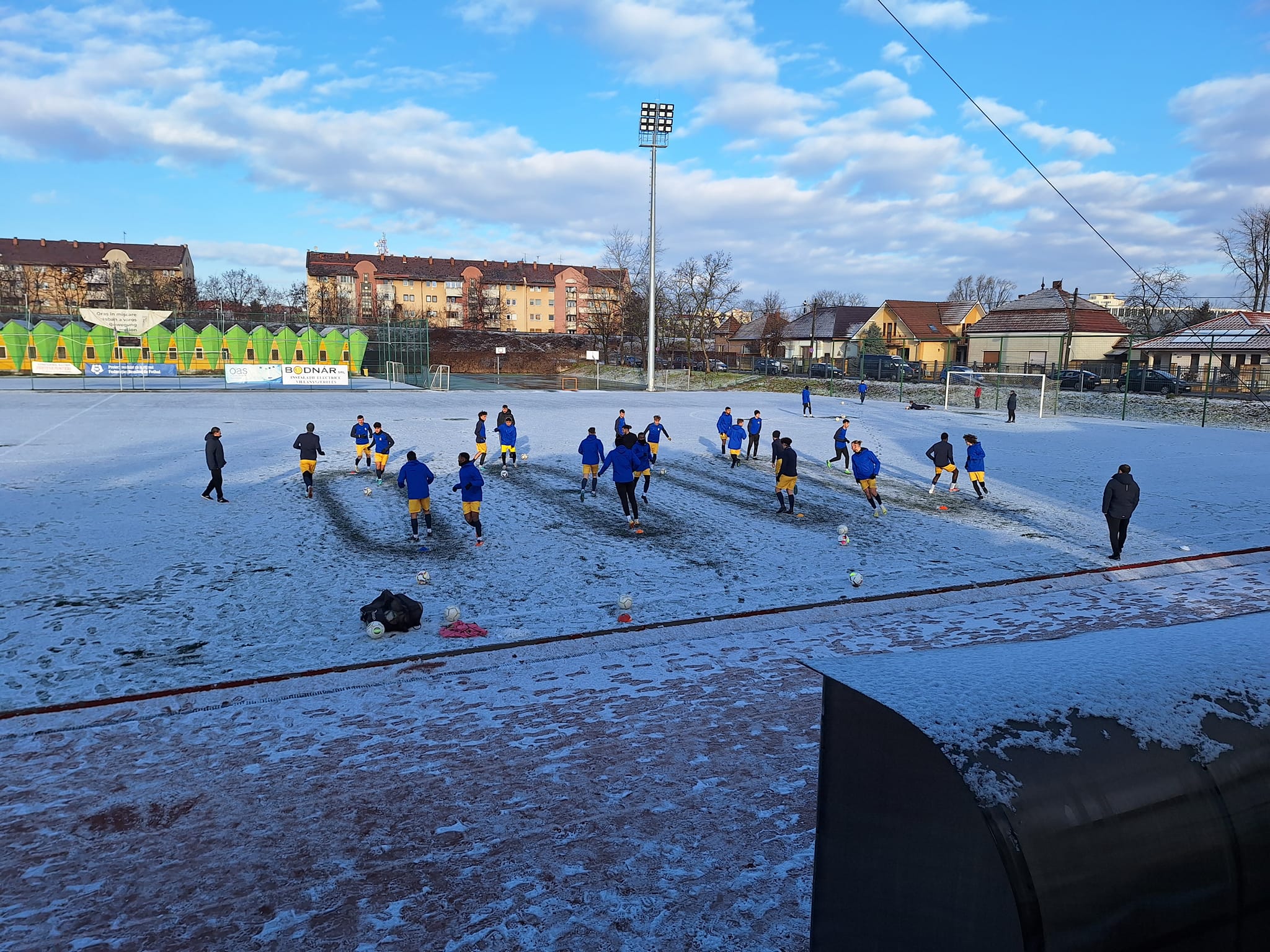 Liga a 3-a / SCM Zalău a refuzat să joace amicalul cu FC Olimpia 1921
