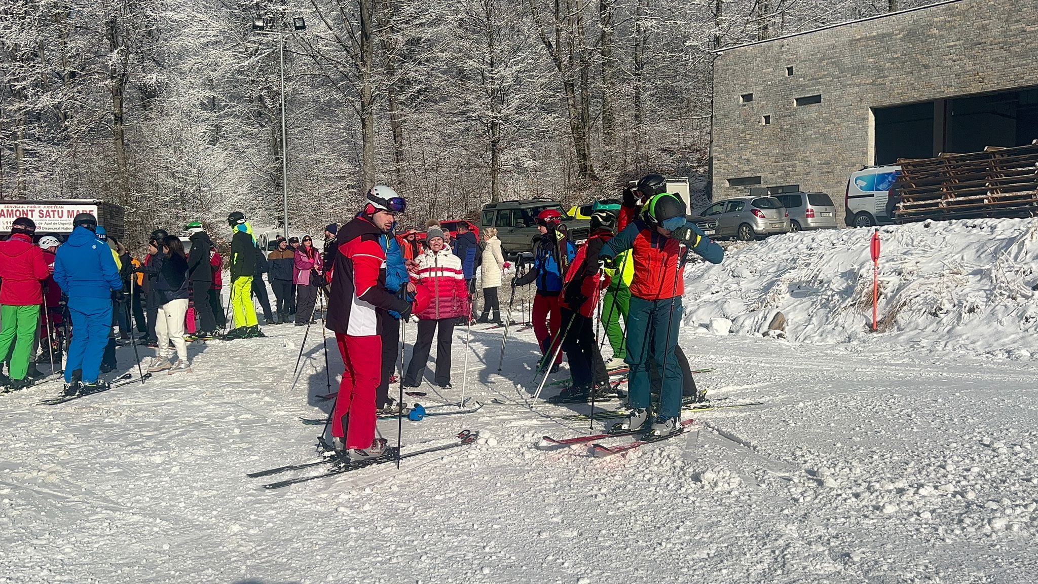PREMIERĂ JUDEȚEANĂ. Prima PÂRTIE DE SCHI din județ, INAUGURATĂ. Când se poate SCHIA