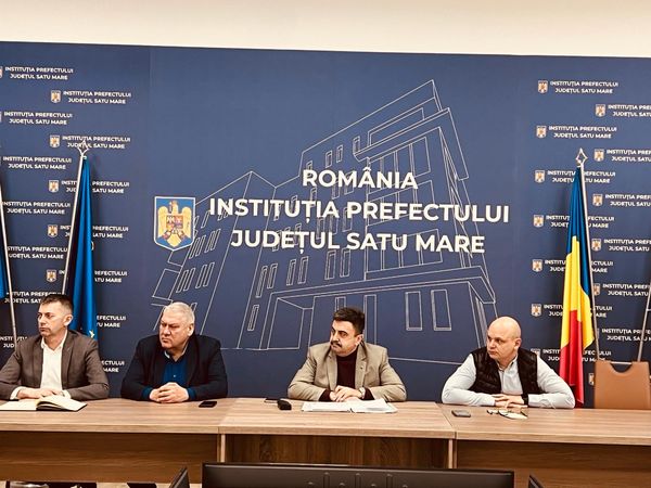 Întâlnire de lucru la Prefectură cu reprezentanții fermierilor pe tema importurilor de cereale din Ucraina