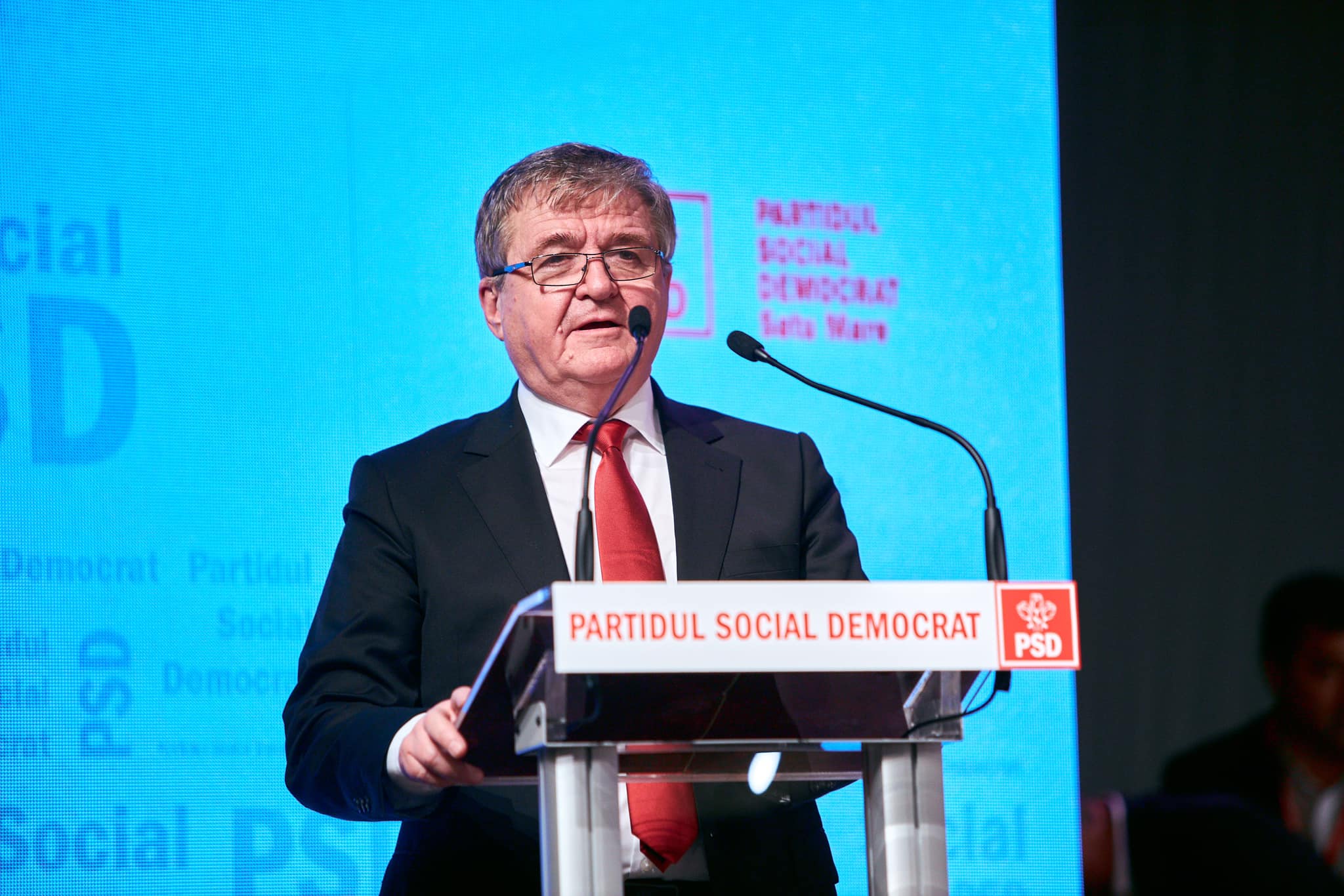 FOTOGALERIE. Mircea Govor, ales în unanimitate președinte al PSD Satu Mare