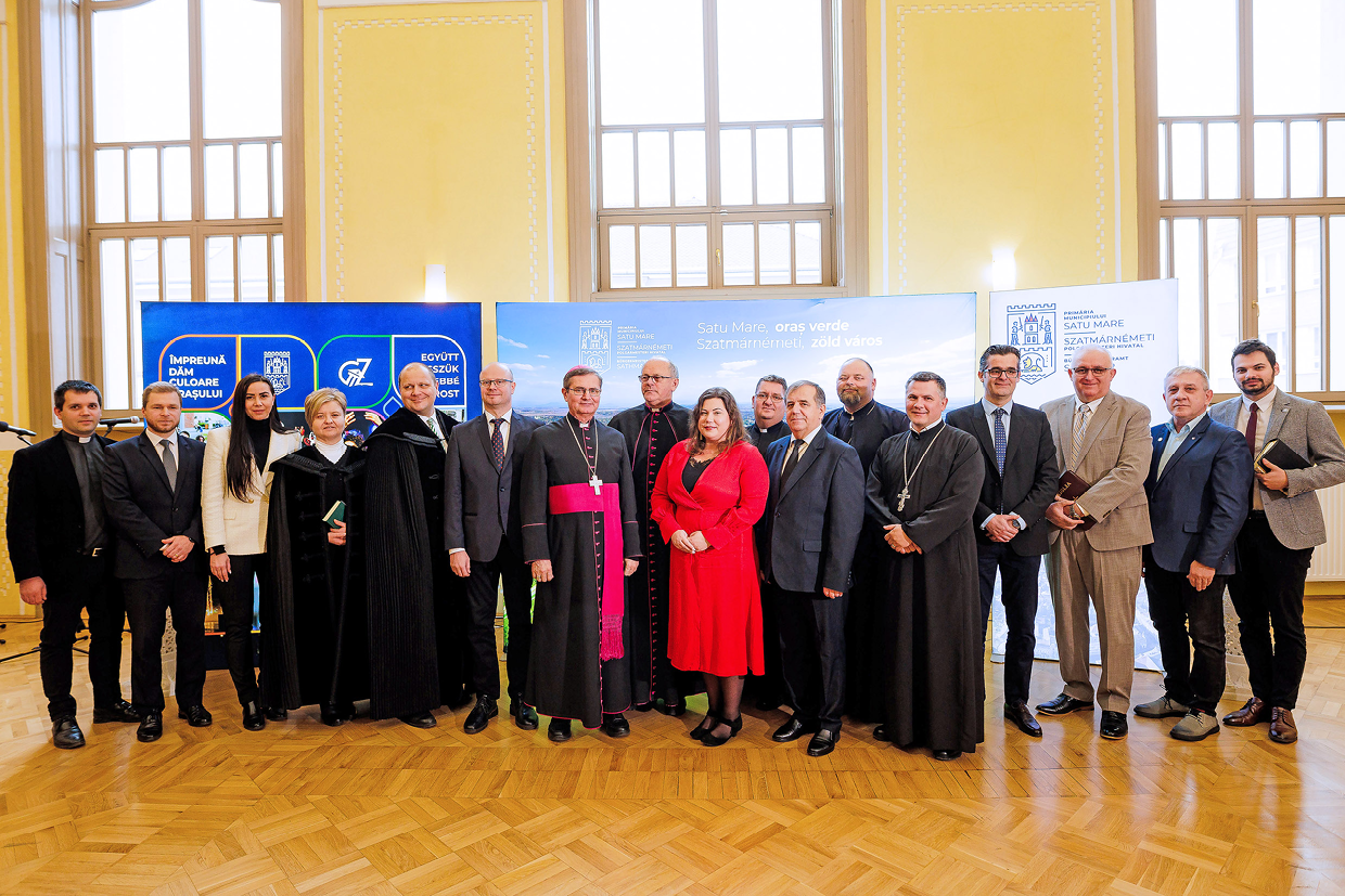 Rugăciune pentru Satu Mare