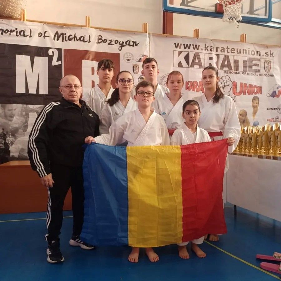 Karateka de la Sakura Carei, debut  în forță în noul an