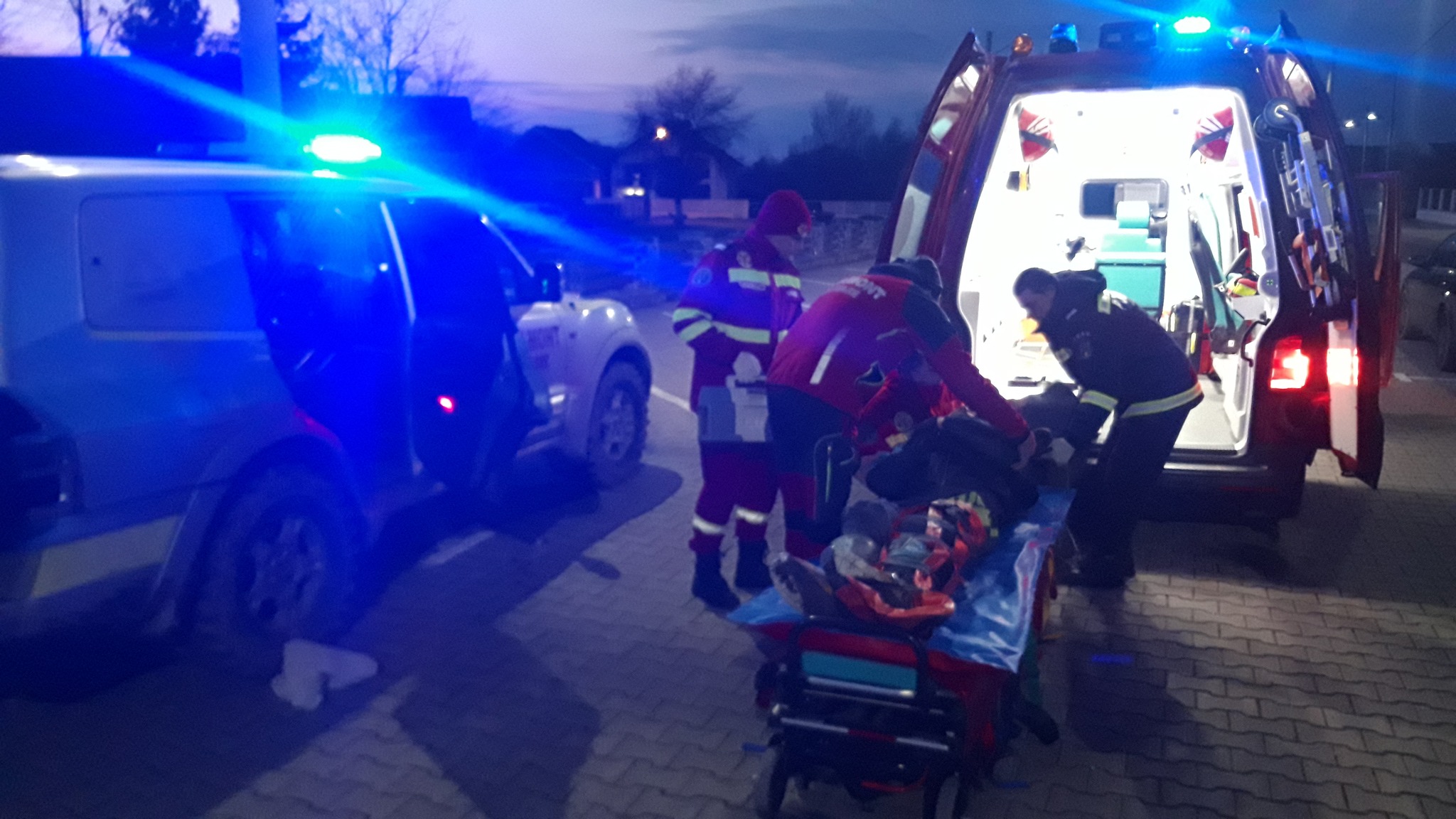 Salvat în ultima clipă din ghearele morții de către salvamontiștii sătmăreni