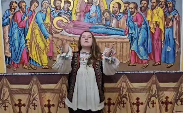 PERFORMANȚĂ. Eleva Simo Cristina Dumitra, marele premiu la concursul „Mihai Eminescu – poet român al rugăciunii și meditației”,