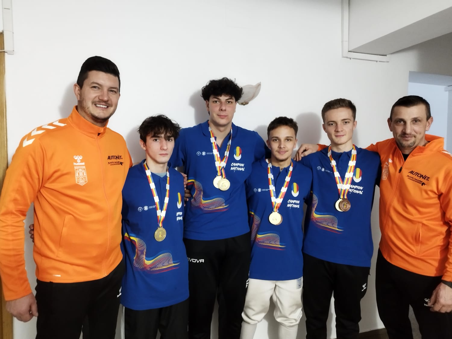 Mézinger Márton, dublu campion la juniori