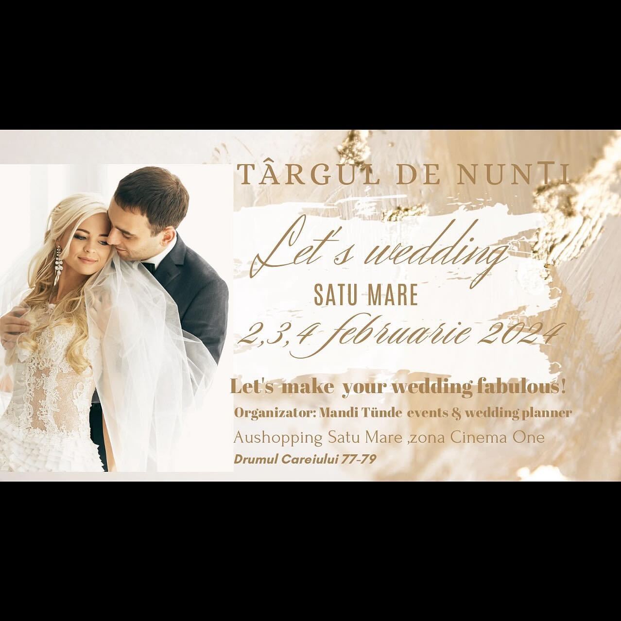 EVENIMENT.Let’s wedding, călătoria magiei nupțiale în Satu Mare a ajuns la  ediția a VI-a