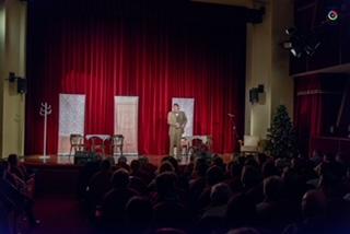 Vineri, 5 ianuarie, Teatrul Municipal din Carei a găzduit un spectacol de cabaret