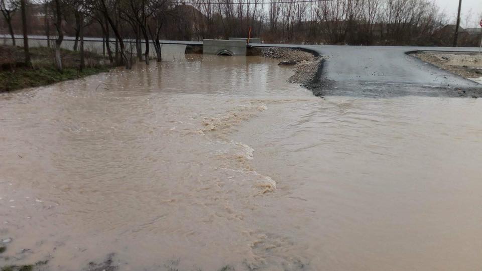 Hidrologii transmit pericol de inundații în județul Satu Mare