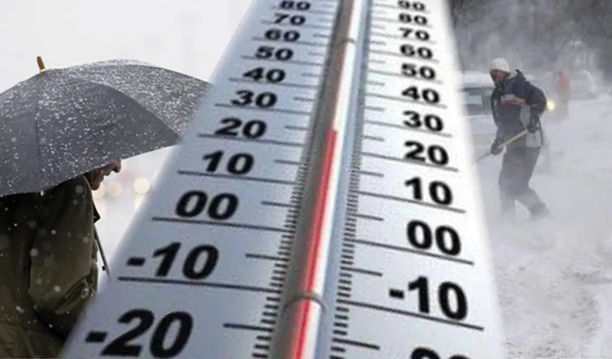 Prognoza meteo pentru următoarele patru săptămâni. Ce urmează după valul de ger