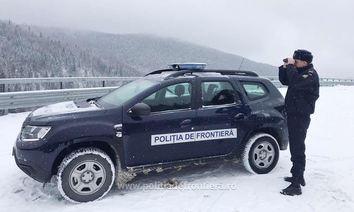 Migranți ilegal din Vietnam, prinși lângă graniță, la Satu Mare