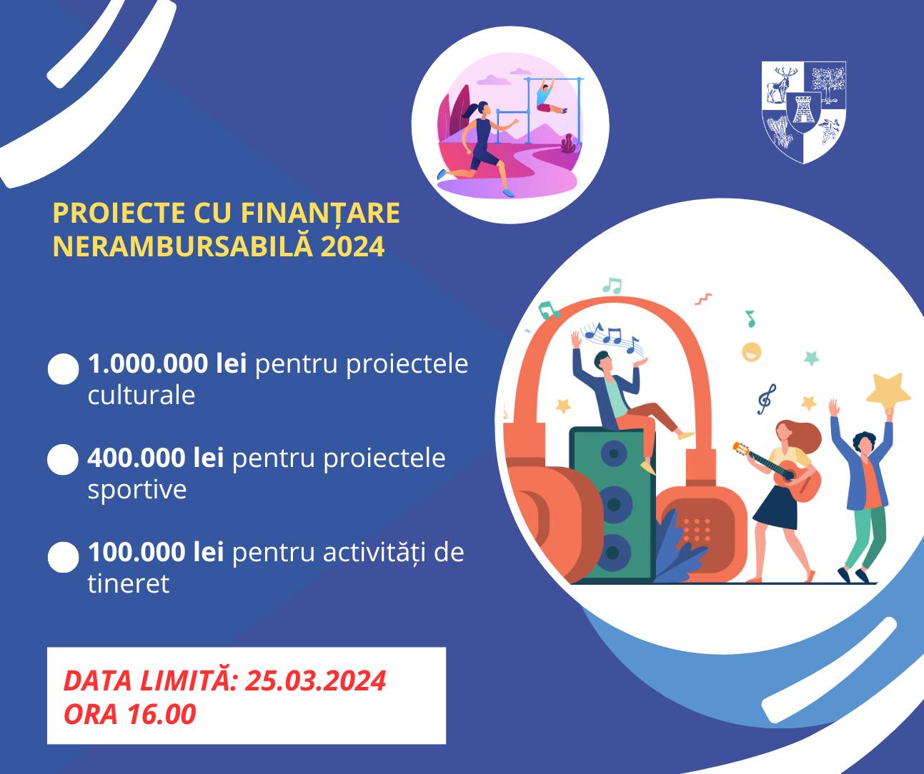 Se deschide sesiunea de selecție a proiectelor pentru obținerea de fonduri nerambursabile