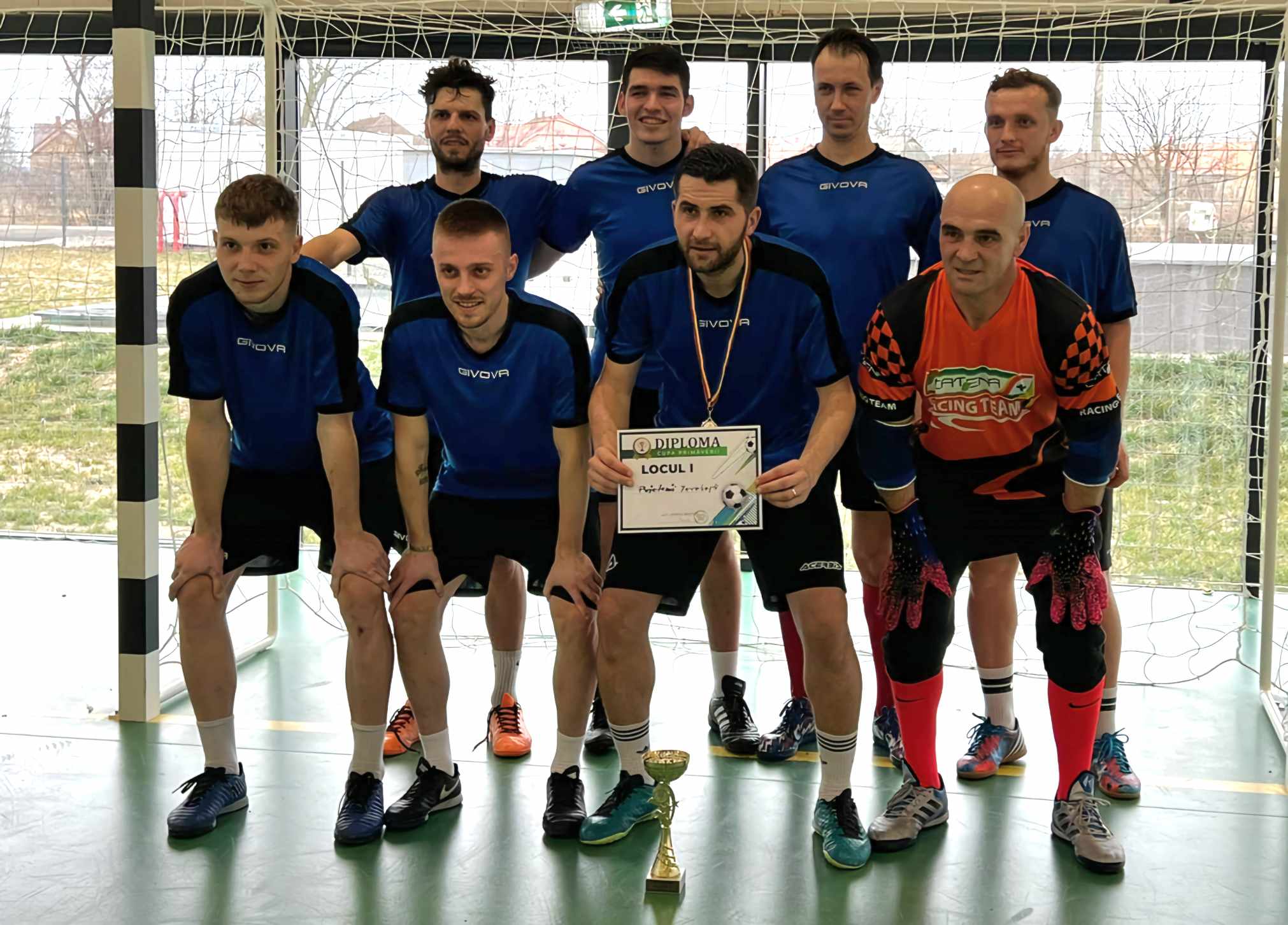 Prietenii din Terebeşti câştigă Cupa Primăverii!