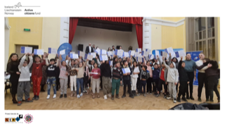 Gala „ONG de exercițiu” și-a premiat câștigătorii, copii și tineri din mediile defavorizate