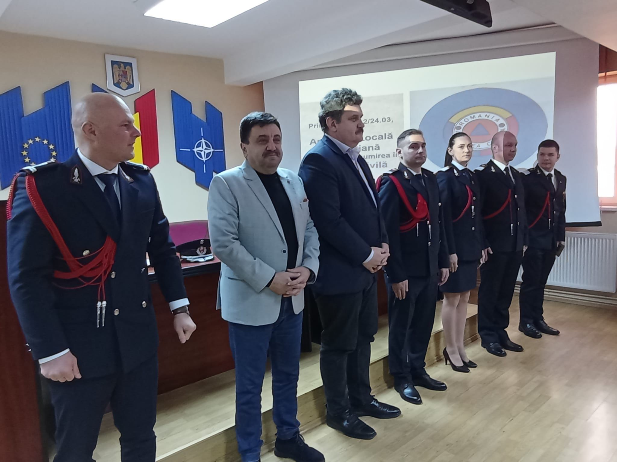 91 de ani de la înființarea structurilor de apărare civilă