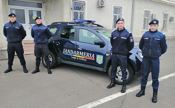 Rezultatele obținute de jandarmii sătmăreni în acest sfârșit de săptămână