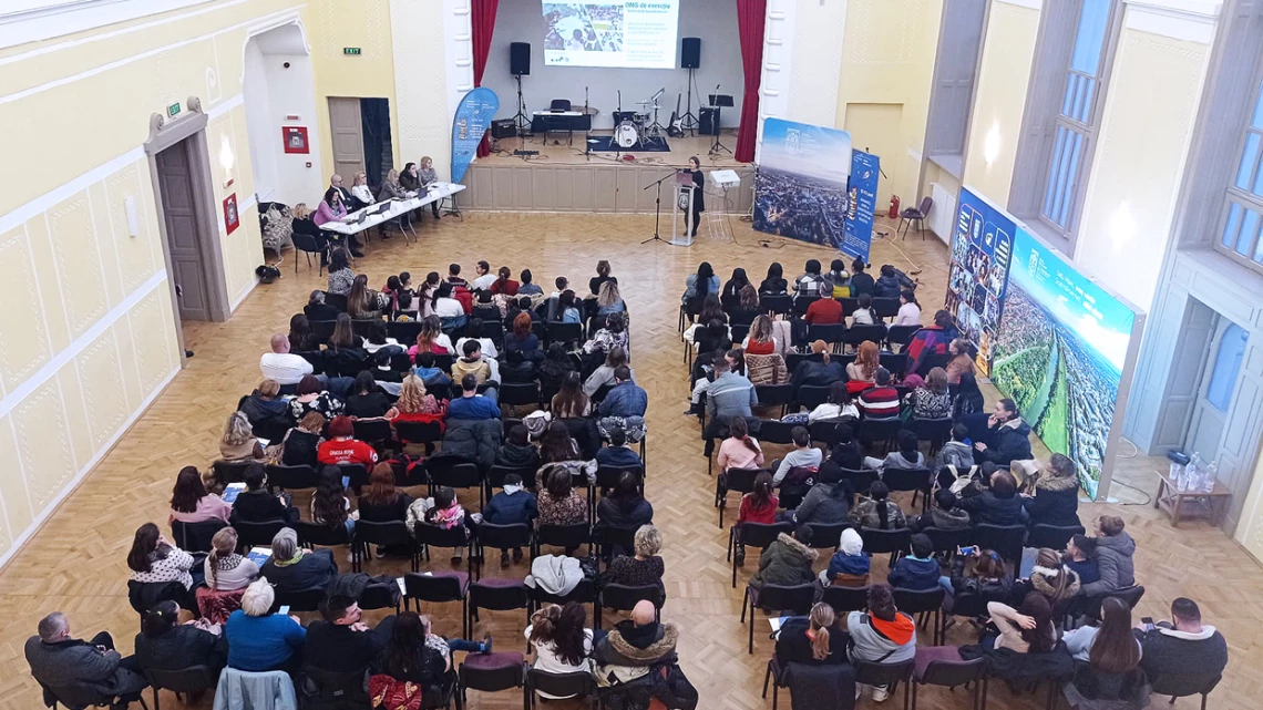 FOTOGALERIE. Casa Meșteugarilor, gazda Galei de premiere a proiectelor "ONG de exercițiu"