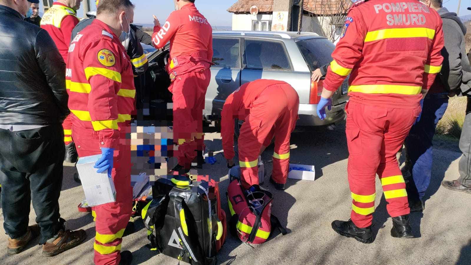 FOTO. Accident mortal în Țara Oașului