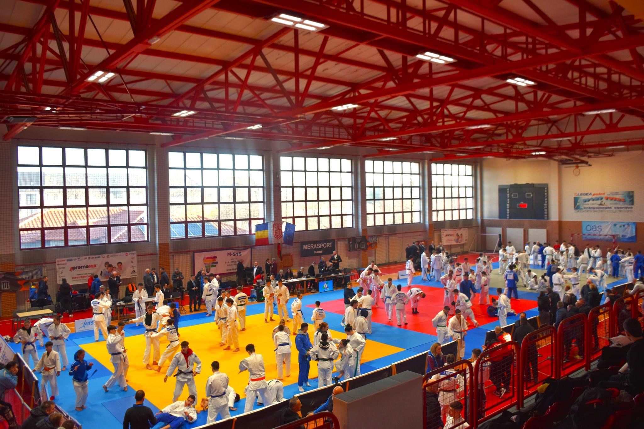 Campionatului Național de judo U18, Sala LPS ”Ecaterina Both”din municipiul Satu Mare